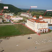 Квартира в большом городе, у моря в Болгарии, Бургасская область, Обзор, 57 кв.м.