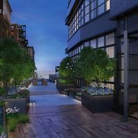 Flat in the big city in the USA, New York, 65 sq.m.