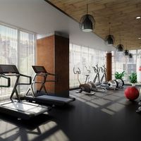 Flat in the big city in the USA, New York, 65 sq.m.