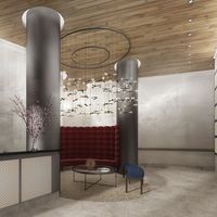 Flat in the big city in the USA, New York, 65 sq.m.