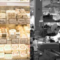 Flat in the big city in the USA, New York, 65 sq.m.