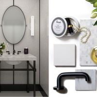 Flat in the big city in the USA, New York, 65 sq.m.