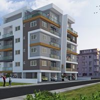 Apartment in the big city in Republic of Cyprus, 75 sq.m.