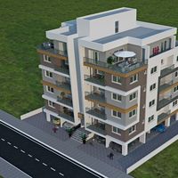 Apartment in the big city in Republic of Cyprus, 75 sq.m.