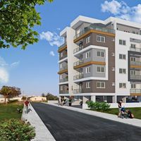 Apartment in the big city in Republic of Cyprus, 75 sq.m.