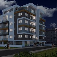 Apartment in the big city in Republic of Cyprus, 75 sq.m.