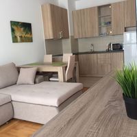 Flat in the big city, at the seaside in Montenegro, Budva, 40 sq.m.