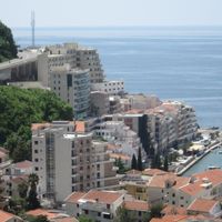 Квартира у моря в Черногории, Будва, Пржно, 37 кв.м.