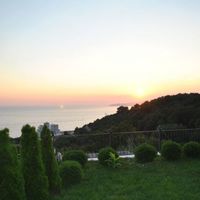 Villa in the suburbs, in the forest, at the seaside in Montenegro, Budva, Przno, 250 sq.m.