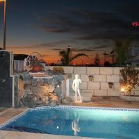 Villa at the seaside in Spain, Canary Islands, Santa Cruz de Tenerife