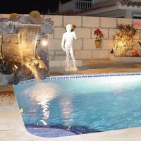 Villa at the seaside in Spain, Canary Islands, Santa Cruz de Tenerife