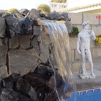 Villa at the seaside in Spain, Canary Islands, Santa Cruz de Tenerife