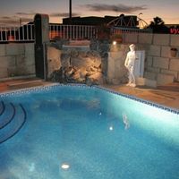 Villa at the seaside in Spain, Canary Islands, Santa Cruz de Tenerife