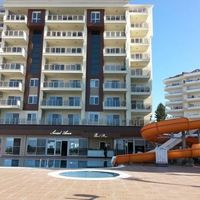 Апартаменты на спа-курорте, в пригороде, у моря в Турции, Аланья, 60 кв.м.