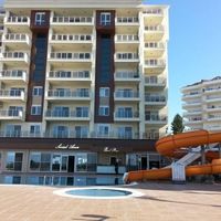 Apartment at the spa resort, in the suburbs, at the seaside in Turkey, Alanya, 60 sq.m.