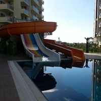 Apartment at the spa resort, in the suburbs, at the seaside in Turkey, Alanya, 60 sq.m.