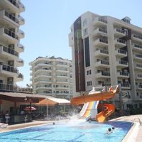 Апартаменты на спа-курорте, в пригороде, у моря в Турции, Аланья, 60 кв.м.