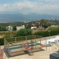 Flat at the spa resort, in the suburbs, at the seaside in Turkey, Alanya, 55 sq.m.