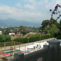 Flat at the spa resort, in the suburbs, at the seaside in Turkey, Alanya, 55 sq.m.