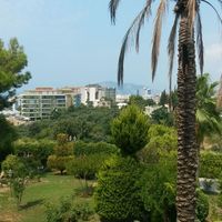 Flat at the spa resort, in the suburbs, at the seaside in Turkey, Alanya, 55 sq.m.