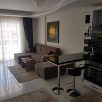 Apartment in the suburbs, at the seaside in Turkey, Alanya, 58 sq.m.