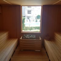 Apartment in the suburbs, at the seaside in Turkey, Alanya, 58 sq.m.