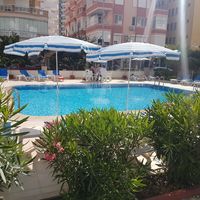 Flat in the suburbs, at the seaside in Turkey, Alanya, 65 sq.m.