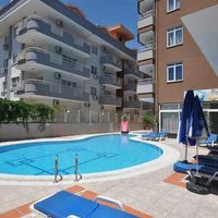 Flat in the big city, at the seaside in Turkey, Alanya, 50 sq.m.