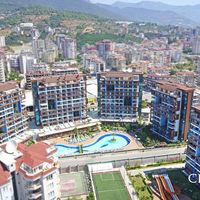 Пентхаус в большом городе, у моря в Турции, Аланья, 250 кв.м.