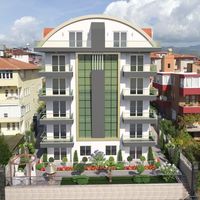 Apartment at the seaside in Turkey, Alanya, 80 sq.m.