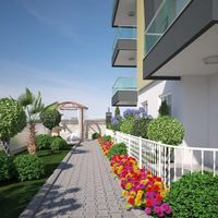 Apartment at the seaside in Turkey, Alanya, 80 sq.m.
