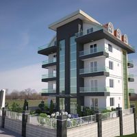 Apartment at the seaside in Turkey, Alanya, 80 sq.m.