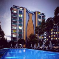 Apartment in Turkey, Alanya, 68 sq.m.