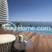 Apartment at the seaside in Republic of Cyprus, Lemesou, 140 sq.m.