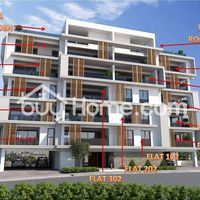 Апартаменты в горах на Кипре, Ларнака, 71 кв.м.