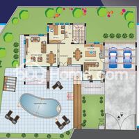 Апартаменты в горах на Кипре, Ларнака, 150 кв.м.