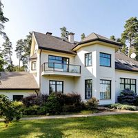 House by the lake, in the suburbs, in the forest in Latvia, Riga, Bukulti, 375 sq.m.