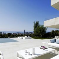 Villa at the seaside in Spain, Comunitat Valenciana, Finestrat, 324 sq.m.