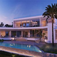 Villa at the seaside in Spain, Balearic Islands, Palma, 608 sq.m.