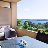 Penthouse at the seaside in Spain, Balearic Islands, Palma, 90 sq.m.