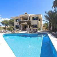 Villa at the seaside in Spain, Balearic Islands, Palma, 240 sq.m.