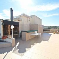 Penthouse at the seaside in Spain, Balearic Islands, Palma, 400 sq.m.