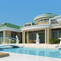 Villa in Turkey, Kemer, 650 sq.m.