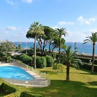 Apartment at the spa resort, at the seaside in France, Cannes, 74 sq.m.
