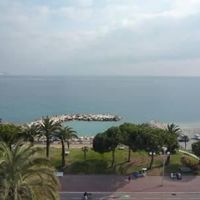 Apartment in the big city, at the seaside in France, Nice, 107 sq.m.