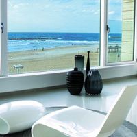 Apartment in the big city, at the seaside in Israel, Tel Aviv, 200 sq.m.