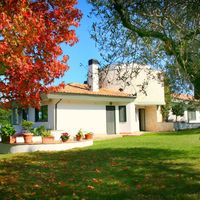 Villa in the forest, at the seaside in Italy, Abruzzo, 600 sq.m.