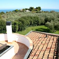 Villa in the forest, at the seaside in Italy, Abruzzo, 600 sq.m.