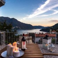 Apartment by the lake in Italy, Como, 68 sq.m.