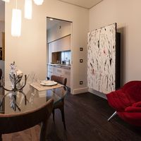 Apartment in the big city in Italy, Milan, 76 sq.m.